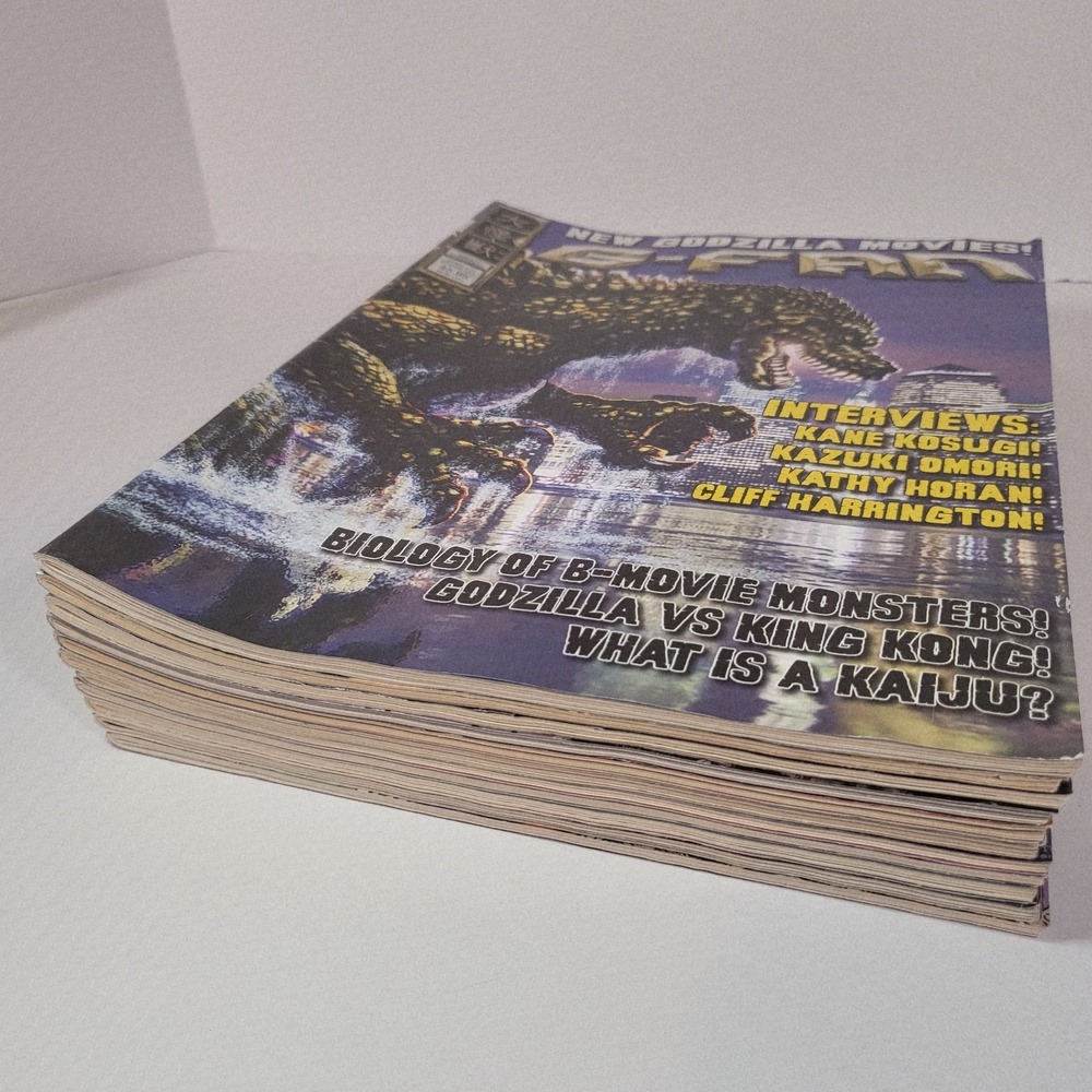 G-FAN magazines, 11 issues - Picture 2 of 4